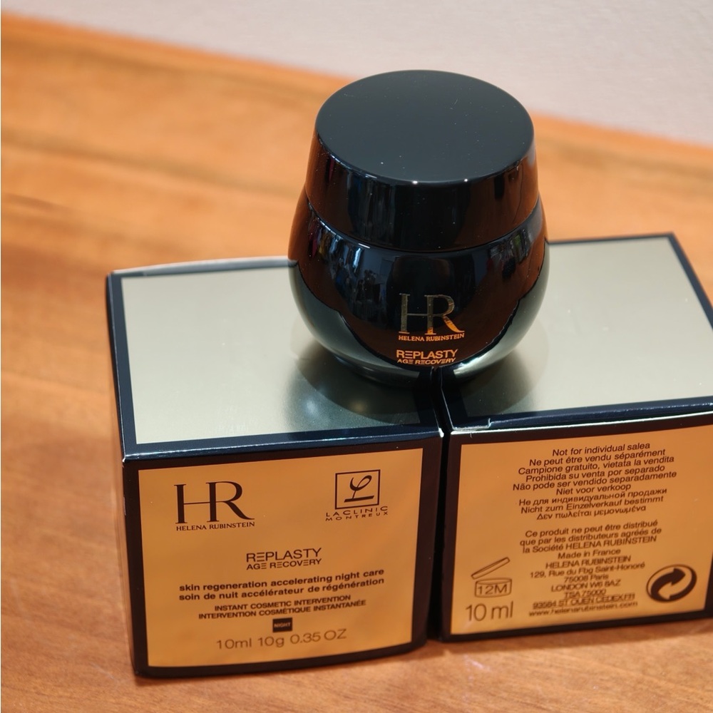 Helena Rubinstein Replasty Age Recovery night care cream travel size 10ml x 2